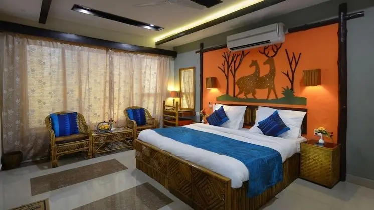 Deluxe İki Ayrı Yataklı Oda, 1 Çift Kişilik Yatak, Sigara İçilmez, Resort Manzaralı
