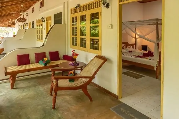 Deluxe Double Room, 1 Bedroom, Terrace, Ocean View (Ayurveda Treatments with Yoga)