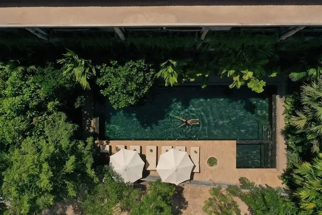Deluxe Double Room with Pool View