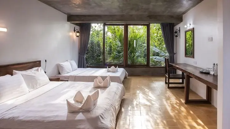 Family Deluxe with Pool View