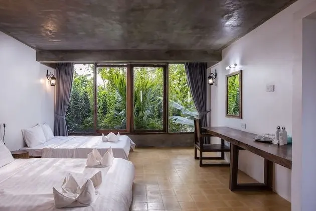 Family Deluxe with Pool View