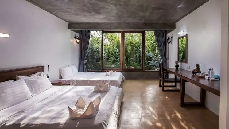 Family Deluxe with Pool View