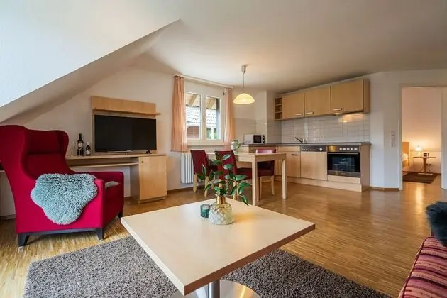 Apartment. Lake. View.