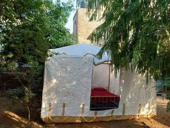 Luxury Çadır, 1 Yatak Odası, Özel Banyo, Bahçe Manzaralı