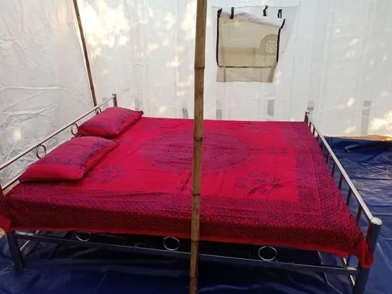 Luxury Çadır, 1 Yatak Odası, Özel Banyo, Bahçe Manzaralı