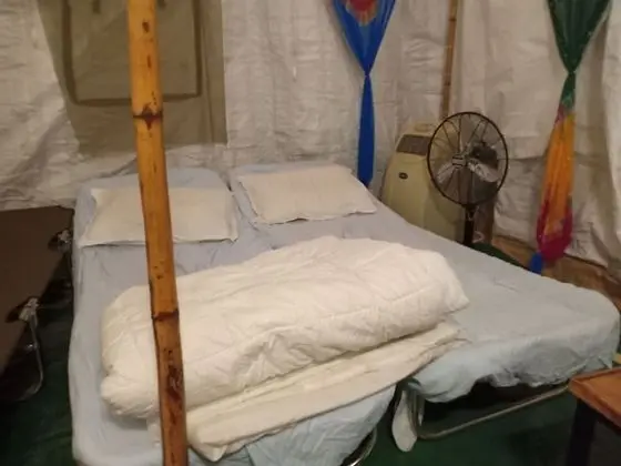Luxury Çadır, 1 Yatak Odası, Özel Banyo, Bahçe Manzaralı