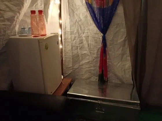 Luxury Çadır, 1 Yatak Odası, Özel Banyo, Bahçe Manzaralı