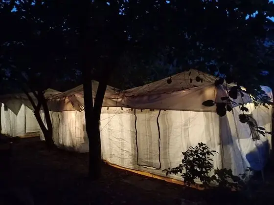 Luxury Çadır, 1 Yatak Odası, Özel Banyo, Bahçe Manzaralı