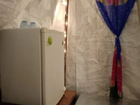 Luxury Çadır, 1 Yatak Odası, Özel Banyo, Bahçe Manzaralı