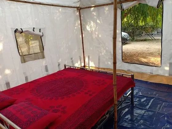 Luxury Çadır, 1 Yatak Odası, Özel Banyo, Bahçe Manzaralı