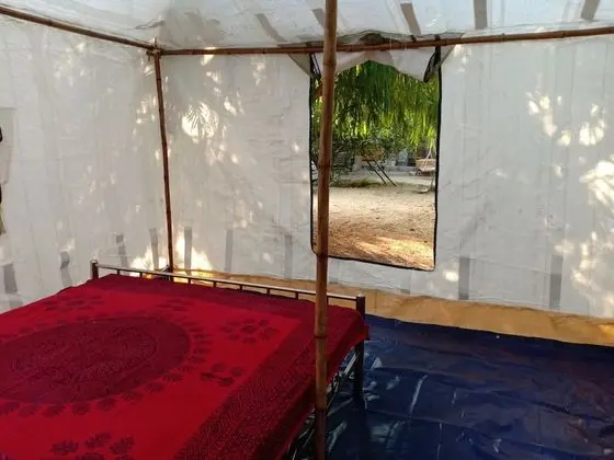 Luxury Çadır, 1 Yatak Odası, Özel Banyo, Bahçe Manzaralı