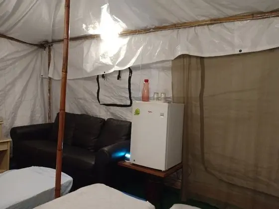 Luxury Çadır, Birden Çok Yatak, Özel Banyo, Bahçe Manzaralı