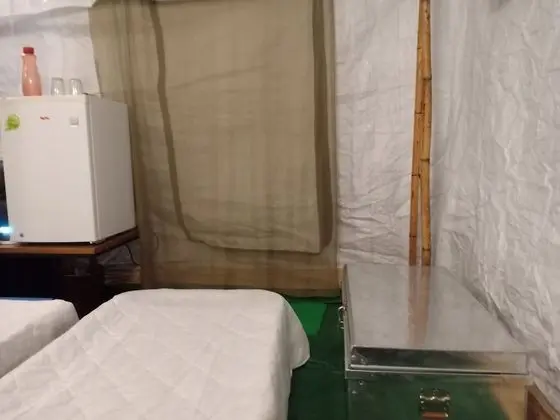 Luxury Çadır, Birden Çok Yatak, Özel Banyo, Bahçe Manzaralı