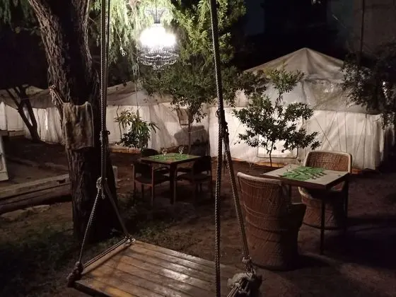 Luxury Çadır, Birden Çok Yatak, Özel Banyo, Bahçe Manzaralı