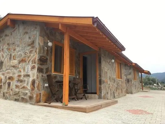 Tek Yatak Odalı Bungalow, Dağ Manzaralı
