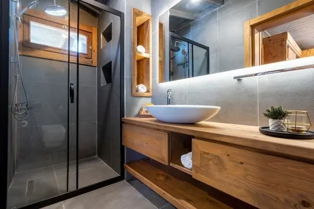 Villa 2+1 Oda, Bahçe Manzaralı, Balkonlu