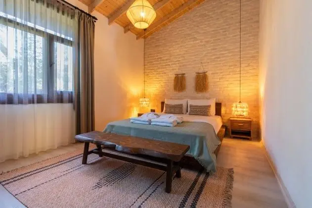 Villa, Bahçe Manzaralı, Balkonlu