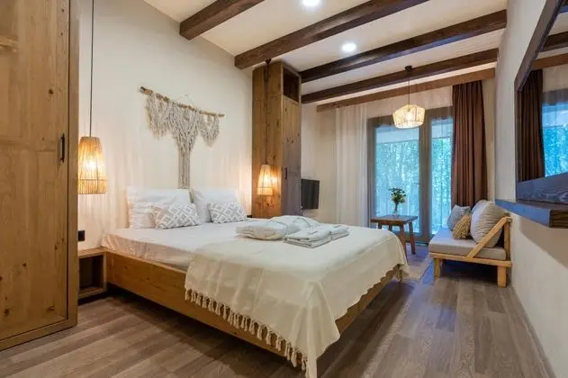 Studio, Bahçe Manzaralı, Balkonlu