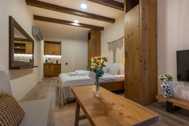 Studio, Bahçe Manzaralı, Balkonlu