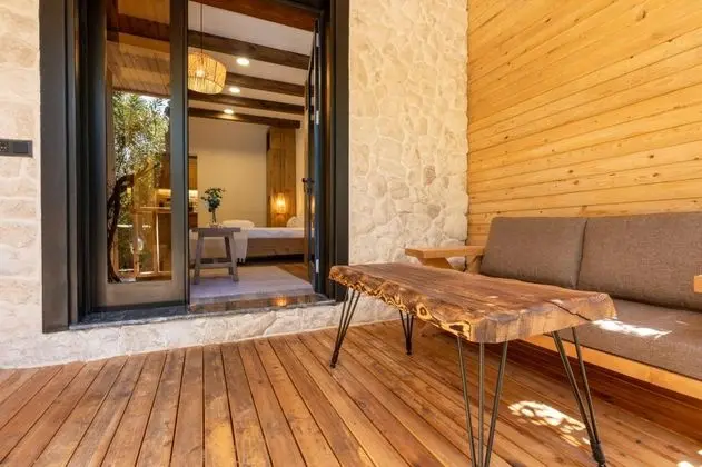 Studio, Bahçe Manzaralı, Balkonlu