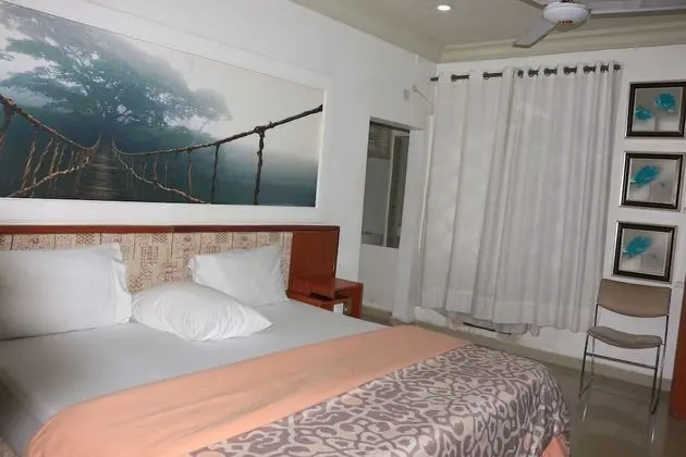 Deluxe Oda, 1 Çift Kişilik Yatak, Sigara İçilmez