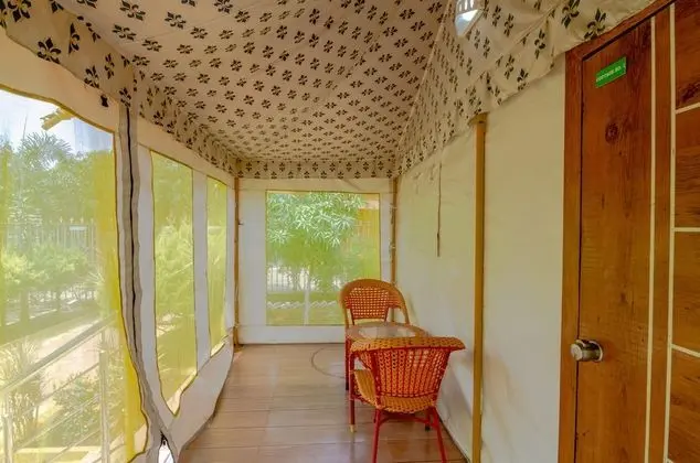 Luxury Oda, Balkon, Bahçe Manzaralı