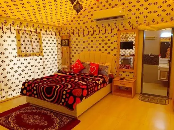 Luxury Oda, Balkon, Bahçe Manzaralı