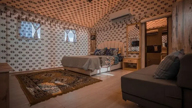 Luxury Oda, Balkon, Bahçe Manzaralı