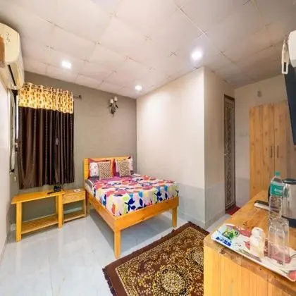 Luxury Oda, Balkon, Bahçe Manzaralı