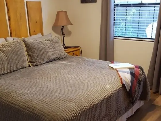 Premium Tek Büyük Yataklı Oda, Banyolu/Duşlu, Avlu Manzaralı (Tuolumne Meadows Room)