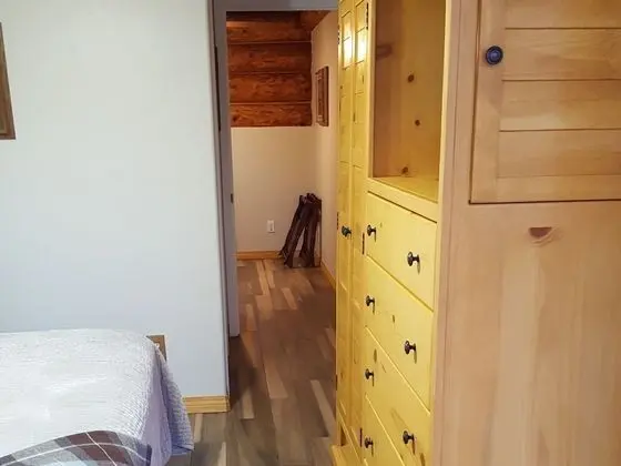 Premium Tek Büyük Yataklı Oda, Banyolu/Duşlu, Avlu Manzaralı (Vernal Falls Room)
