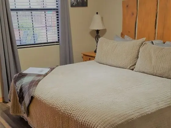 Premium Tek Büyük Yataklı Oda, Banyolu/Duşlu, Avlu Manzaralı (Vernal Falls Room)
