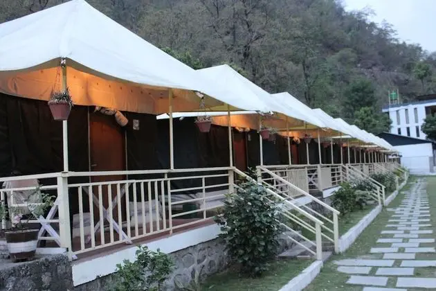 Luxury Çadır, 2 Çift Kişilik Yatak