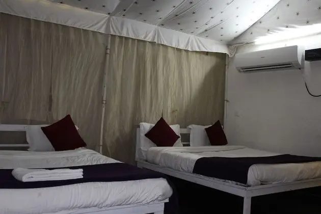 Luxury Çadır, 2 Çift Kişilik Yatak
