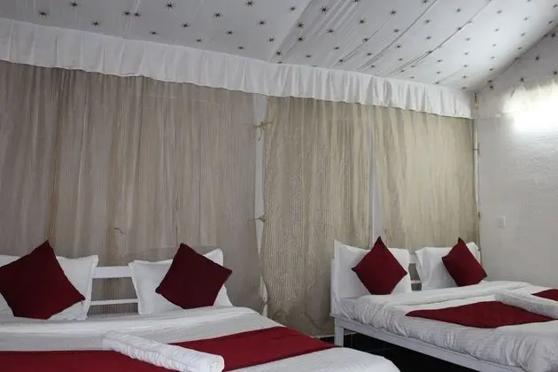 Luxury Çadır, 2 Çift Kişilik Yatak