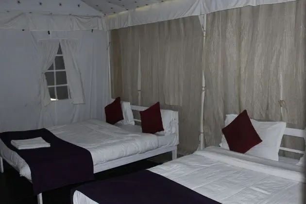 Luxury Çadır, 2 Çift Kişilik Yatak