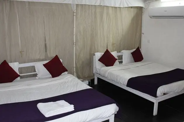Luxury Çadır, 2 Çift Kişilik Yatak