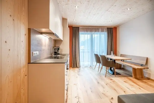 Standard Apart Daire, 1 Yatak Odası, Balkon, Dağ Manzaralı (incl. EUR 50 cleaning fee)