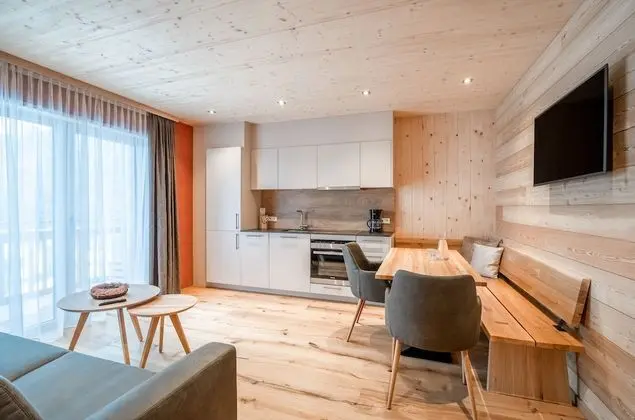 Standard Apart Daire, 1 Yatak Odası, Balkon, Dağ Manzaralı (incl. EUR 50 cleaning fee)