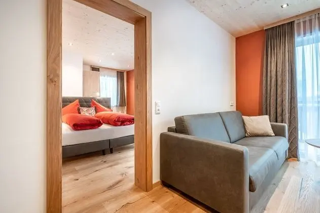 Standard Apart Daire, 1 Yatak Odası, Balkon, Dağ Manzaralı (incl. EUR 50 cleaning fee)