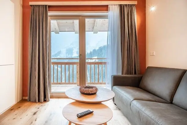 Standard Apart Daire, 1 Yatak Odası, Balkon, Dağ Manzaralı (incl. EUR 50 cleaning fee)