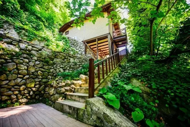 Bungalow, Dağ Manzaralı, Balkonlu veya Fransız Balkonlu