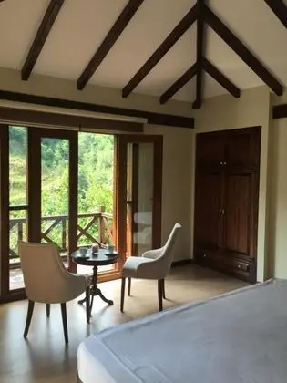 Bungalow, Dağ Manzaralı, Balkonlu veya Fransız Balkonlu