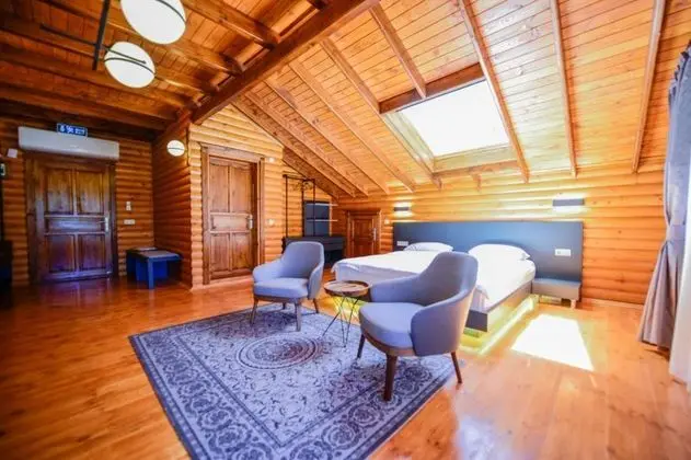 Deluxe Suite, Dağ Manzaralı, Balkonlu