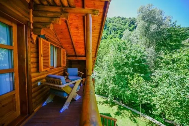 Deluxe Suite, Dağ Manzaralı, Balkonlu