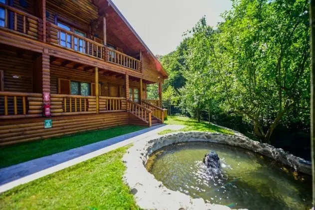 Family Suite, Dağ Manzaralı, Şömineli ve Balkonlu