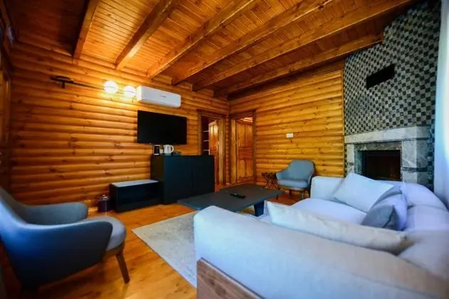 Family Suite, Dağ Manzaralı, Şömineli ve Balkonlu
