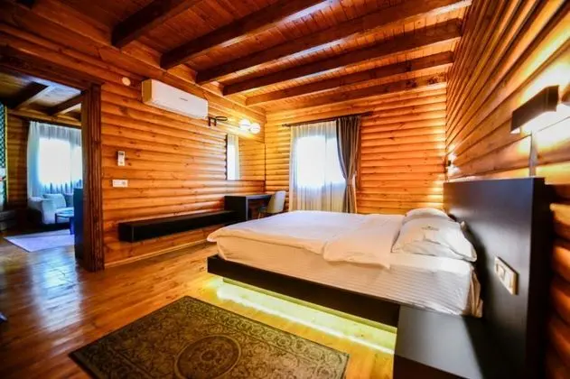 Family Suite, Dağ Manzaralı, Şömineli ve Balkonlu