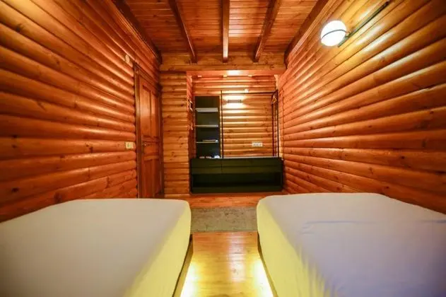 Family Suite, Dağ Manzaralı, Şömineli ve Balkonlu