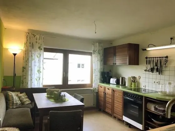 Tek Büyük Yataklı Oda, Ortak Banyo (Kräuterzimmer)